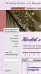 Mobile Screenshot of klaviertransporte.com